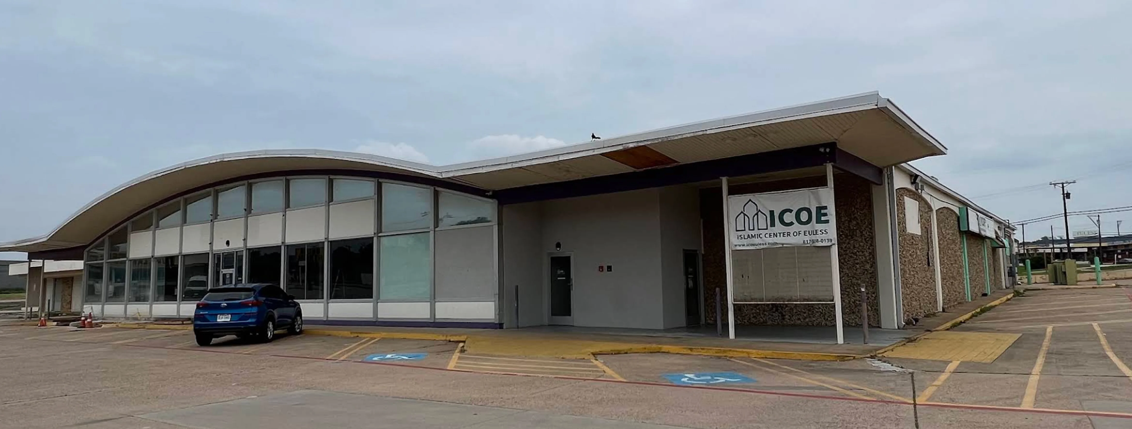 Exterior view of Islamic Center of Euless Euless building